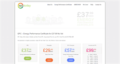 Desktop Screenshot of epctoday.net