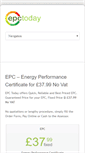 Mobile Screenshot of epctoday.net